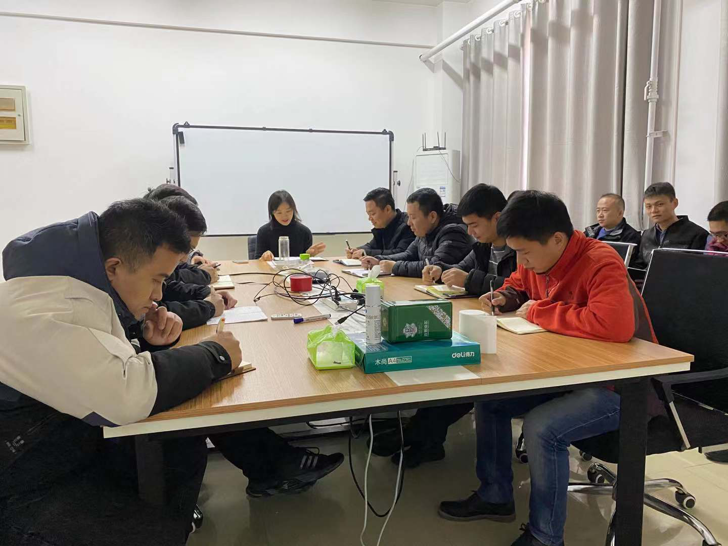 北京思路智园科技有限公司团队执行力培训