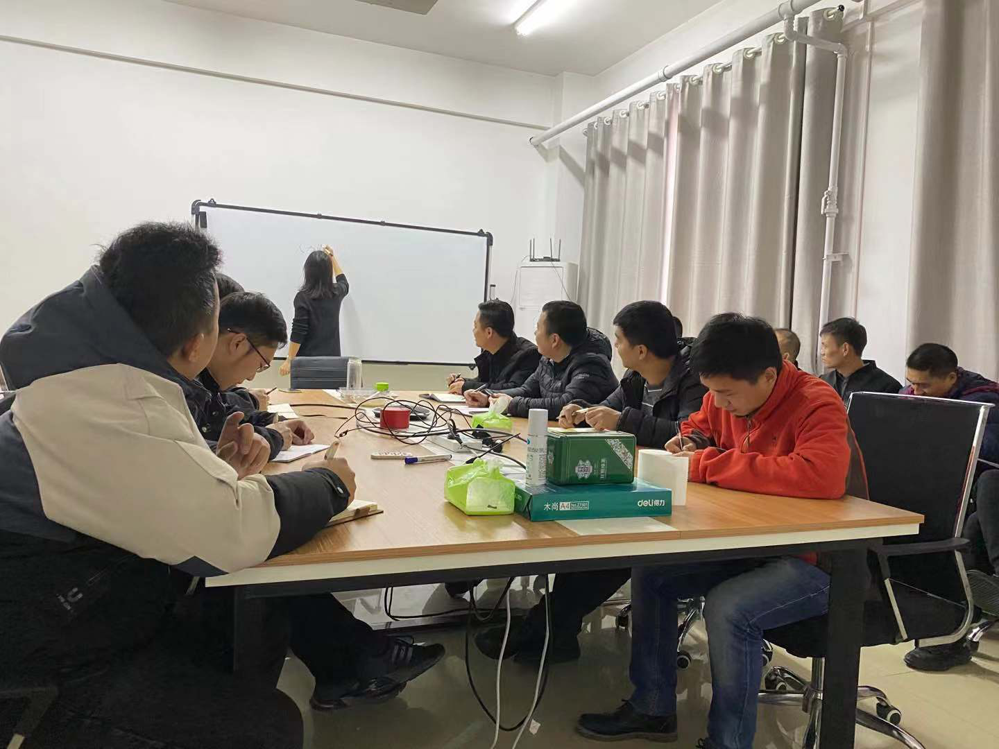 北京思路智园科技有限公司组织开展办公软件培训