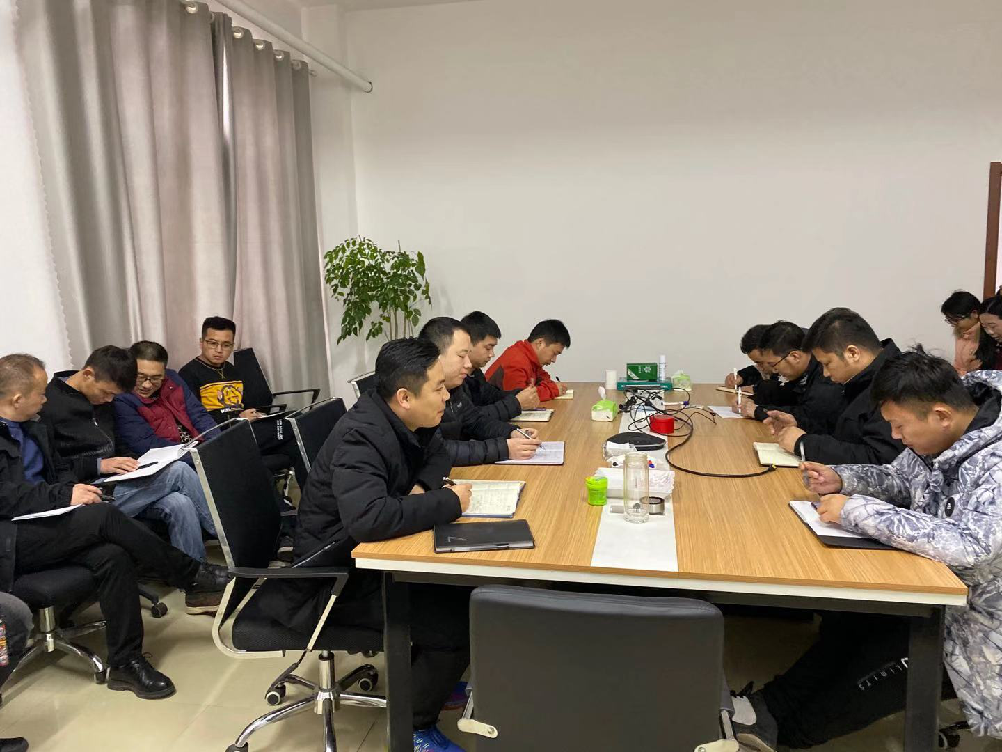 北京思路智园科技有限公司召开2020年度计划会议