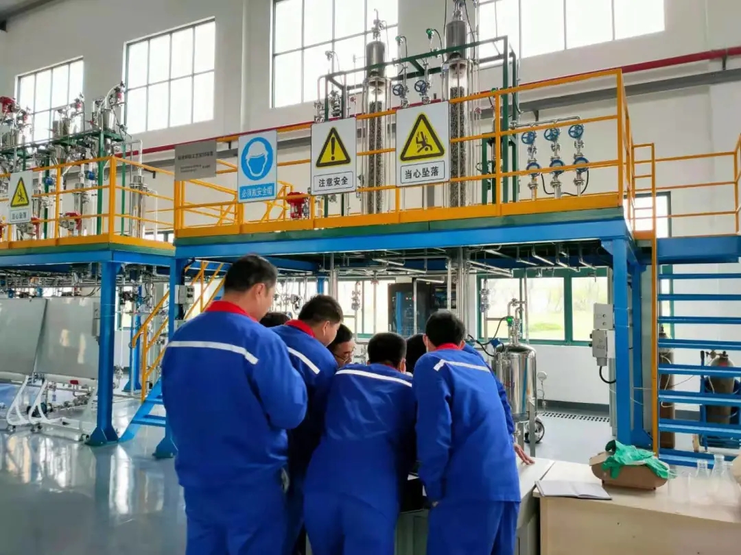 量身定制！杭州灣（上虞）綠色化工人才公共實訓基地迎來首批省外學員