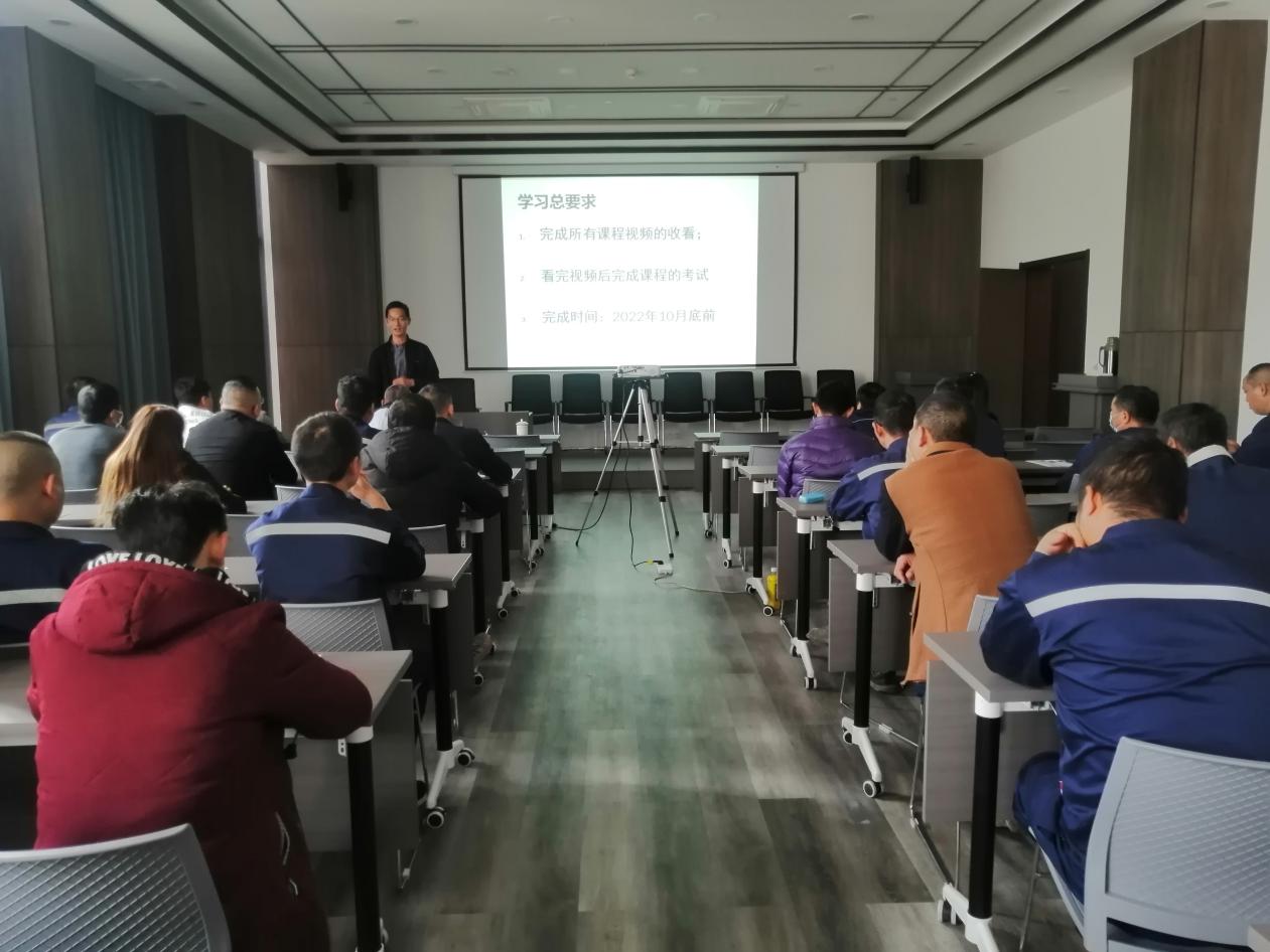 送教走進企業，助力員工素質提升