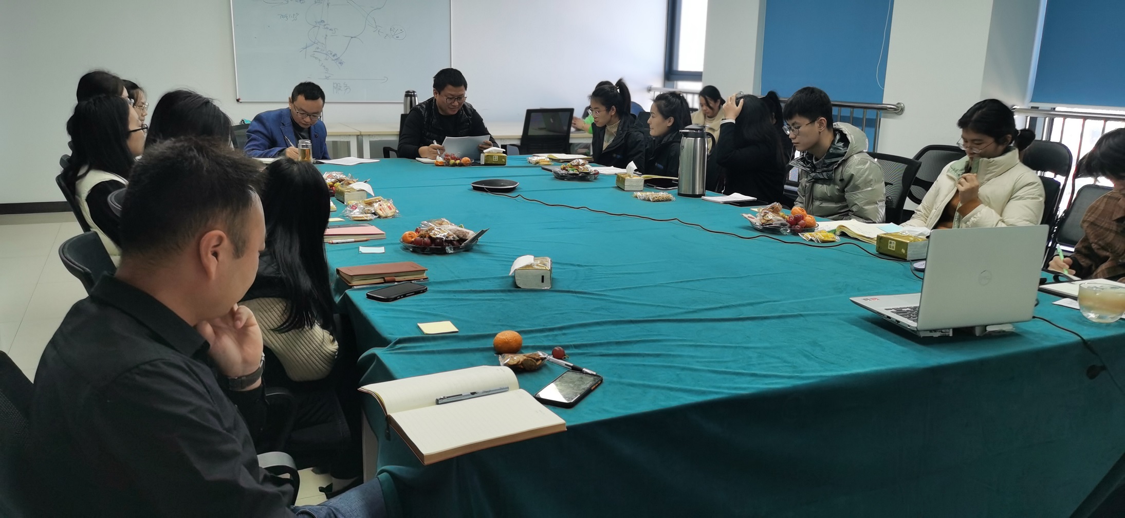 【凝新聚力&智园有你】新员工座谈会