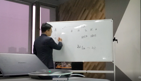 北京思路智园科技有限公司组织员工培训(图1)