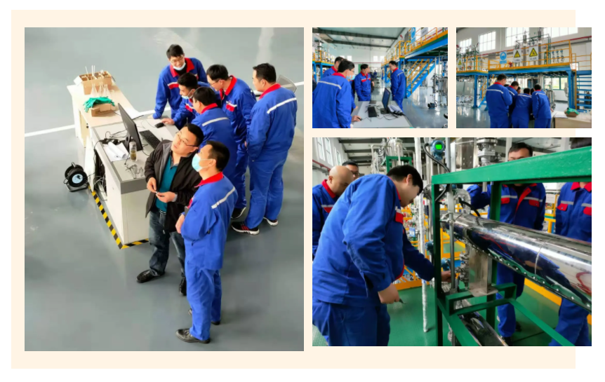 量身定制!杭州灣(上虞)綠色化工人才公共實(shí)訓(xùn)基地迎來首批省外學(xué)員(圖2) 量身定制!杭州灣(上虞)綠色化工人才公共實(shí)訓(xùn)基地迎來首批省外學(xué)員(圖2)