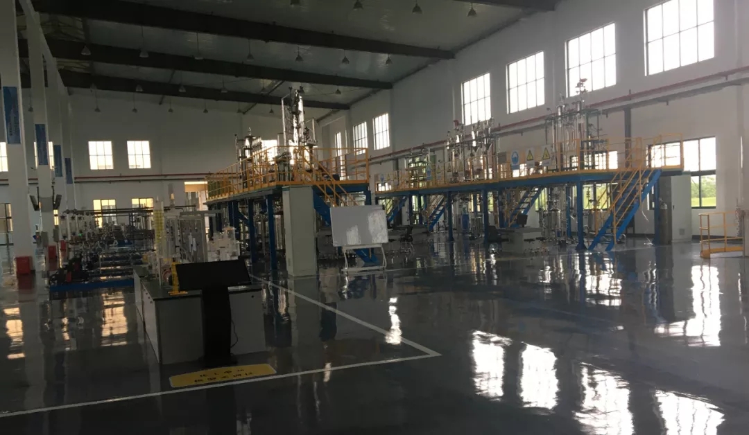 量身定制!杭州灣(上虞)綠色化工人才公共實(shí)訓(xùn)基地迎來首批省外學(xué)員(圖5) 量身定制!杭州灣(上虞)綠色化工人才公共實(shí)訓(xùn)基地迎來首批省外學(xué)員(圖5)