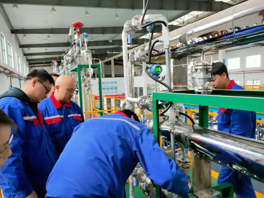 量身定制!杭州灣(上虞)綠色化工人才公共實(shí)訓(xùn)基地迎來首批省外學(xué)員(圖3) 量身定制!杭州灣(上虞)綠色化工人才公共實(shí)訓(xùn)基地迎來首批省外學(xué)員(圖3)