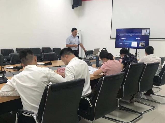公司组织内部讲师授课评审活动(图1)