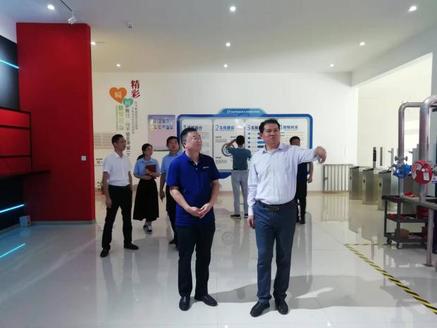 实训基地培训工作如火如荼的展开 | 各级领导莅临实训基地指导工作