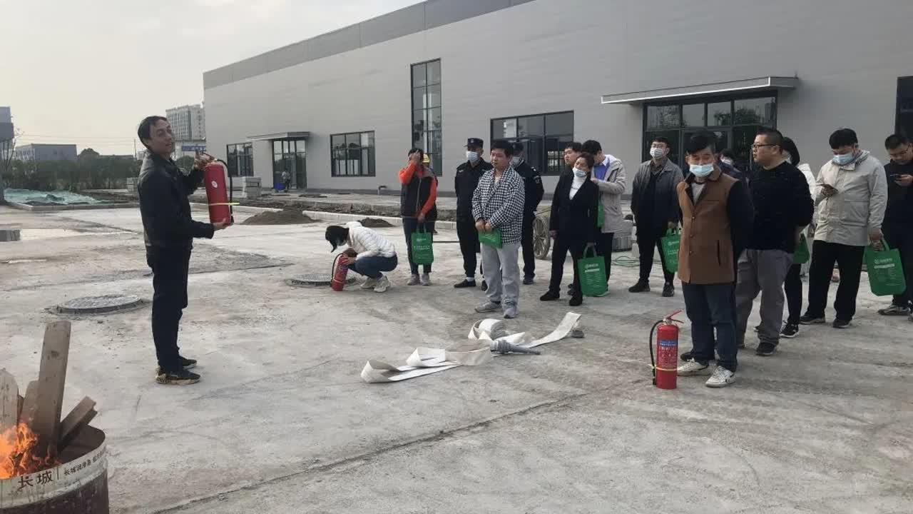 泰兴经开区化工安全实训基地开展消防安全知识技能培训培训(图3)