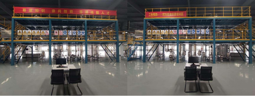 典型化工工艺实训区