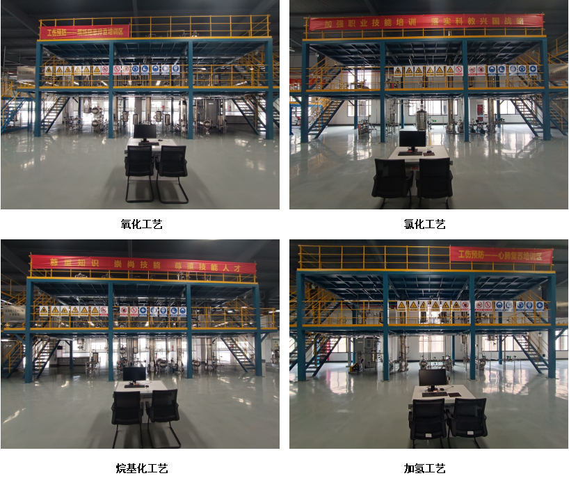 典型化工工艺实训区(图1)